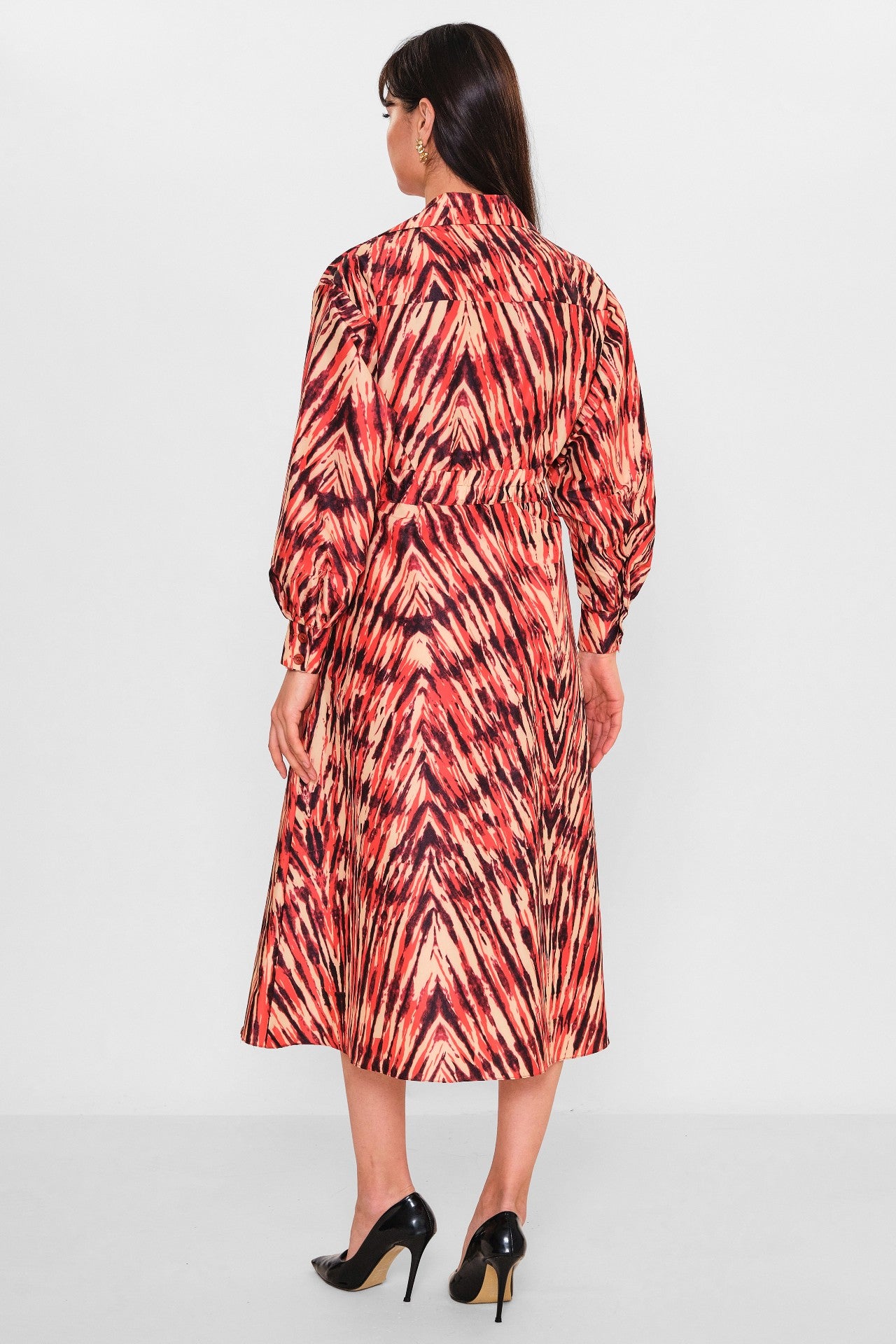 Gull-ay - Plus Size Dress (GLY26YGE010) - 8690200129186