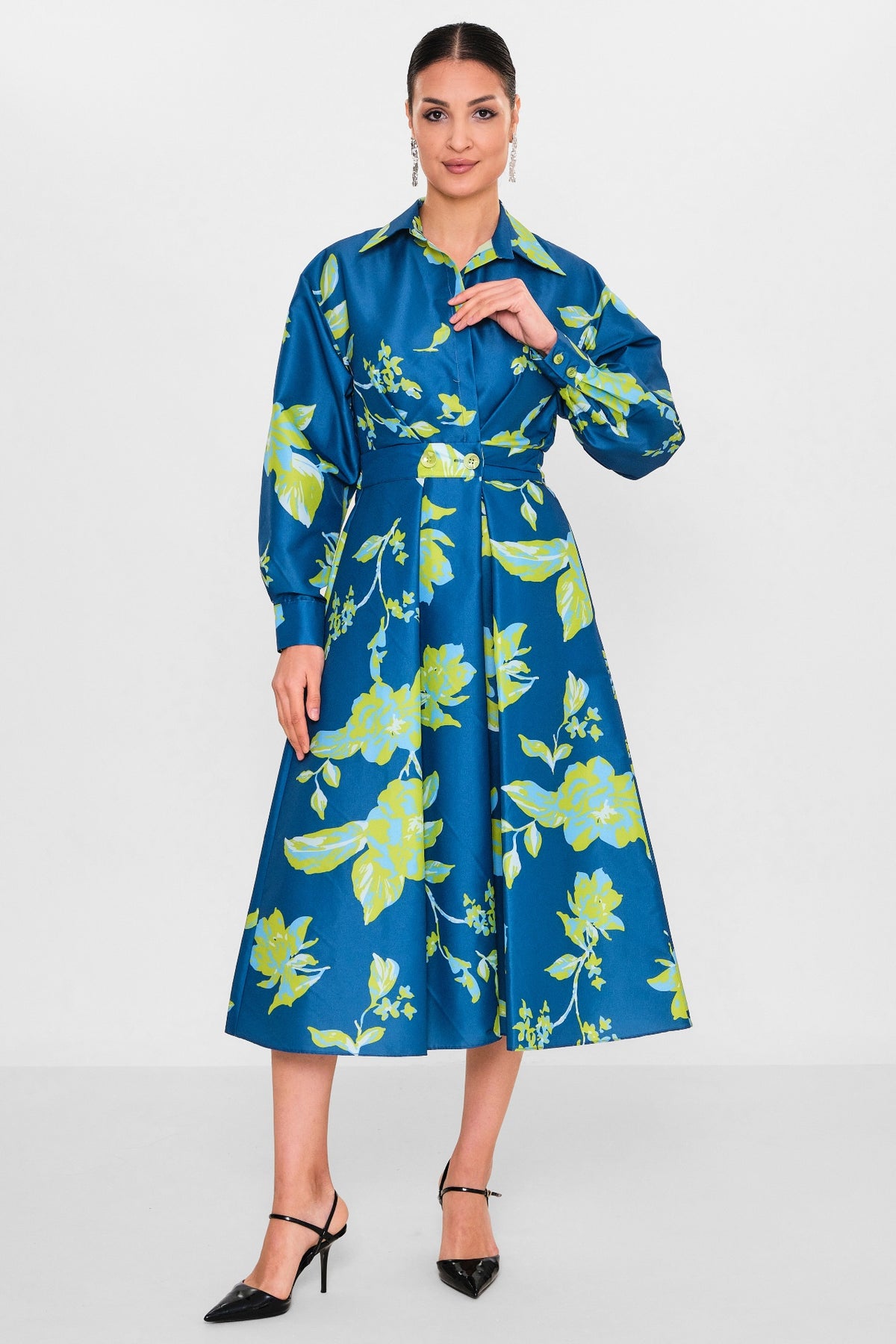 Gull-ay - Plus Size Dress (GLY26YGE010) - 8690200129193