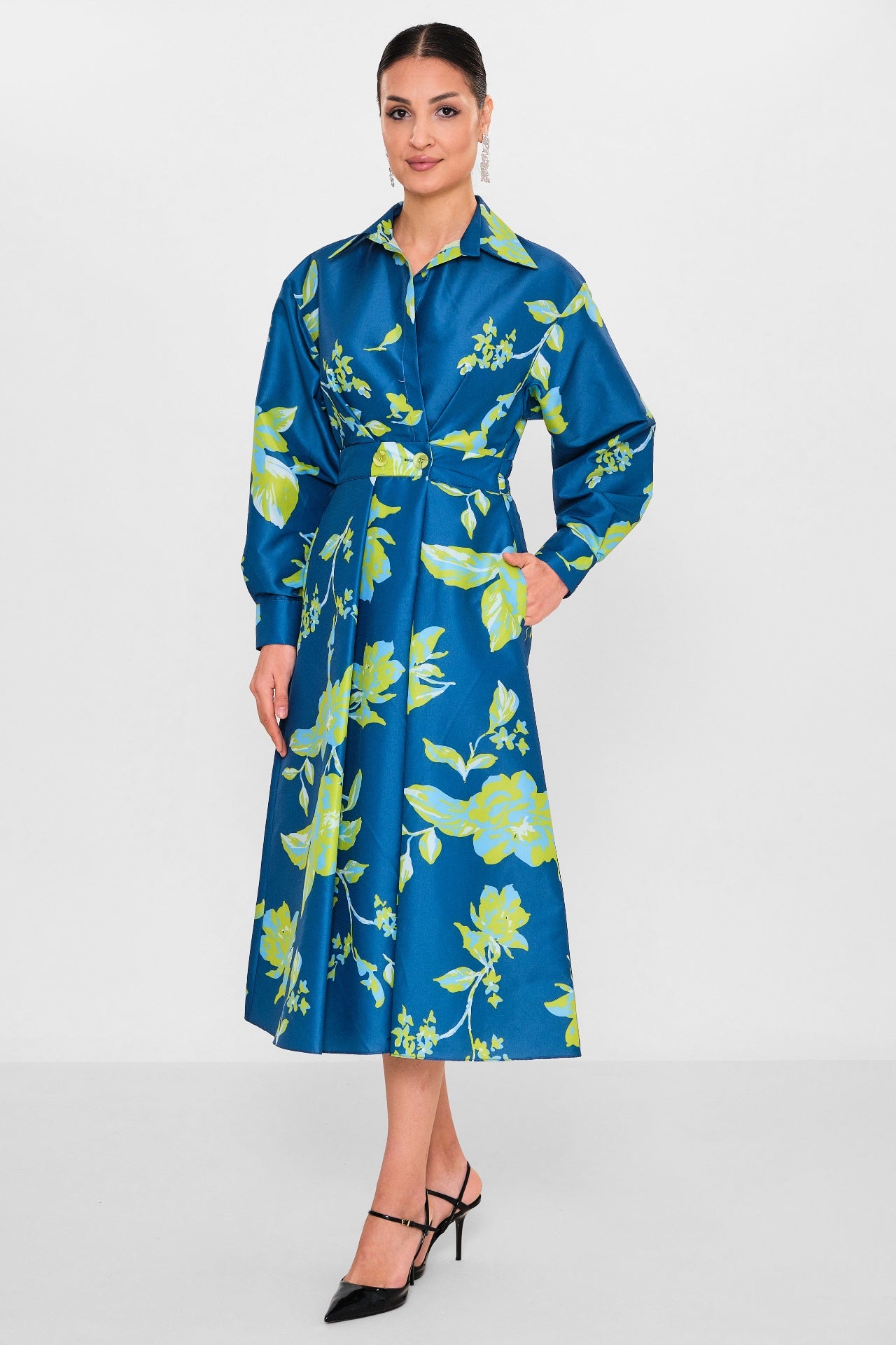 Gull-ay - Plus Size Dress (GLY26YGE010) - 8690200129193