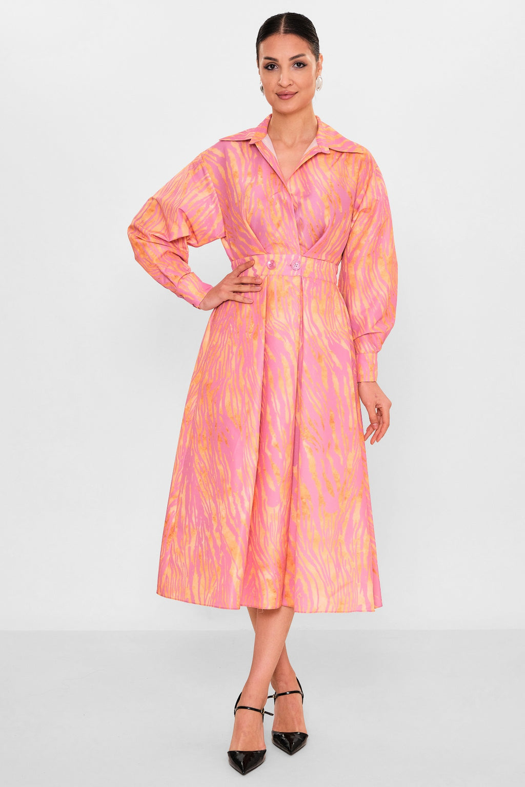 Gull-ay - Plus Size Dress (GLY26YGE010) - 8690200129209