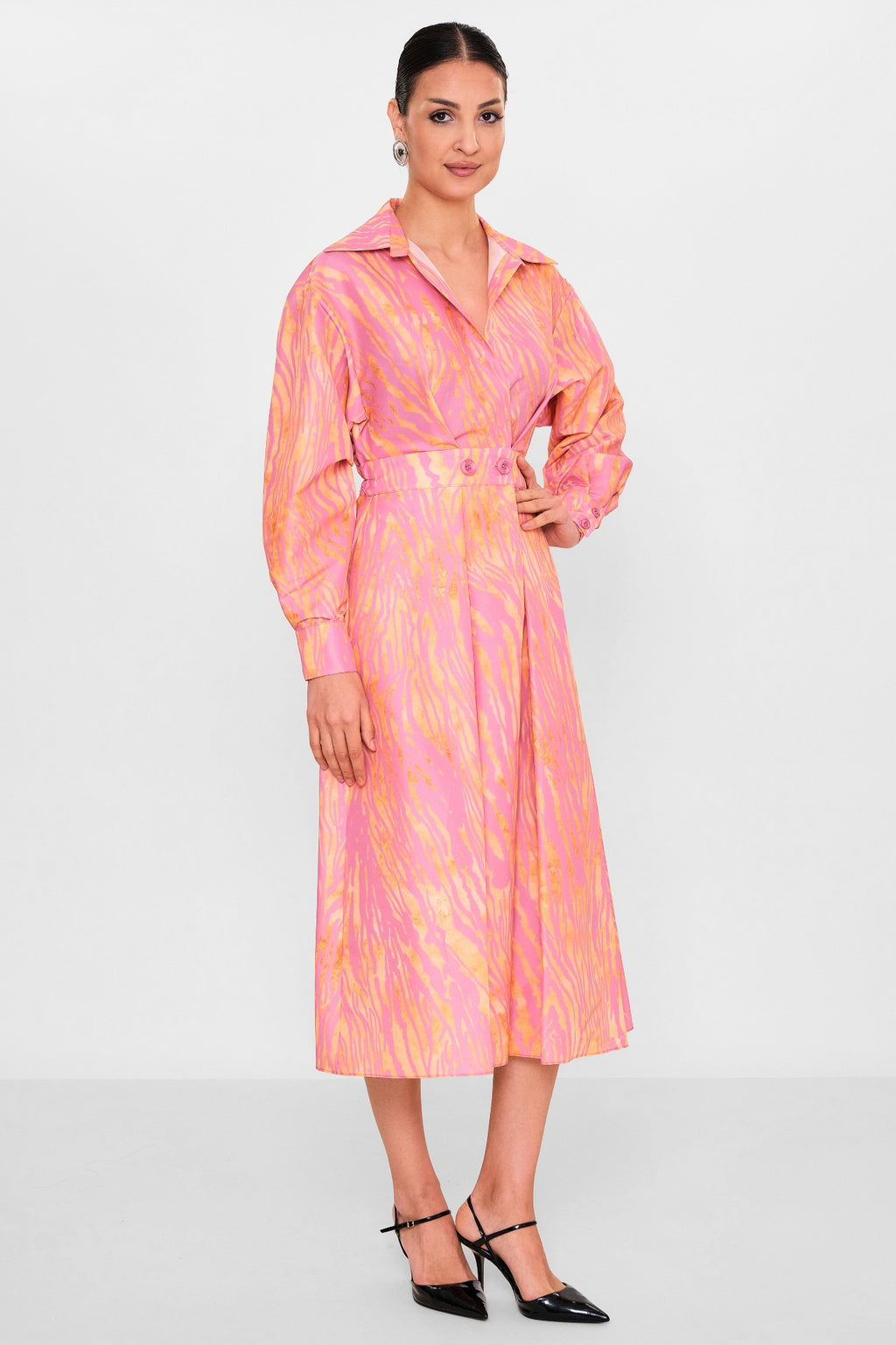 Gull-ay - Plus Size Dress (GLY26YGE010) - 8690200129209