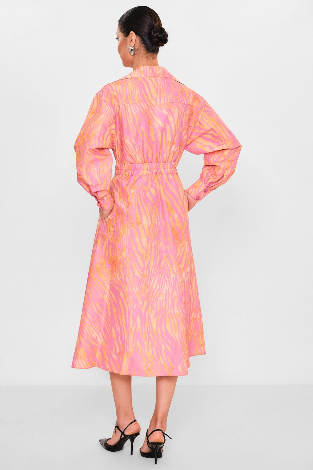 Gull-ay - Plus Size Dress (GLY26YGE010) - 8690200129209