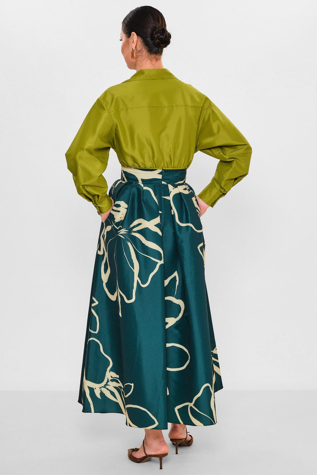 Gull-ay - Plus Size Skirt (GLY26YGET100) - 8690200129261