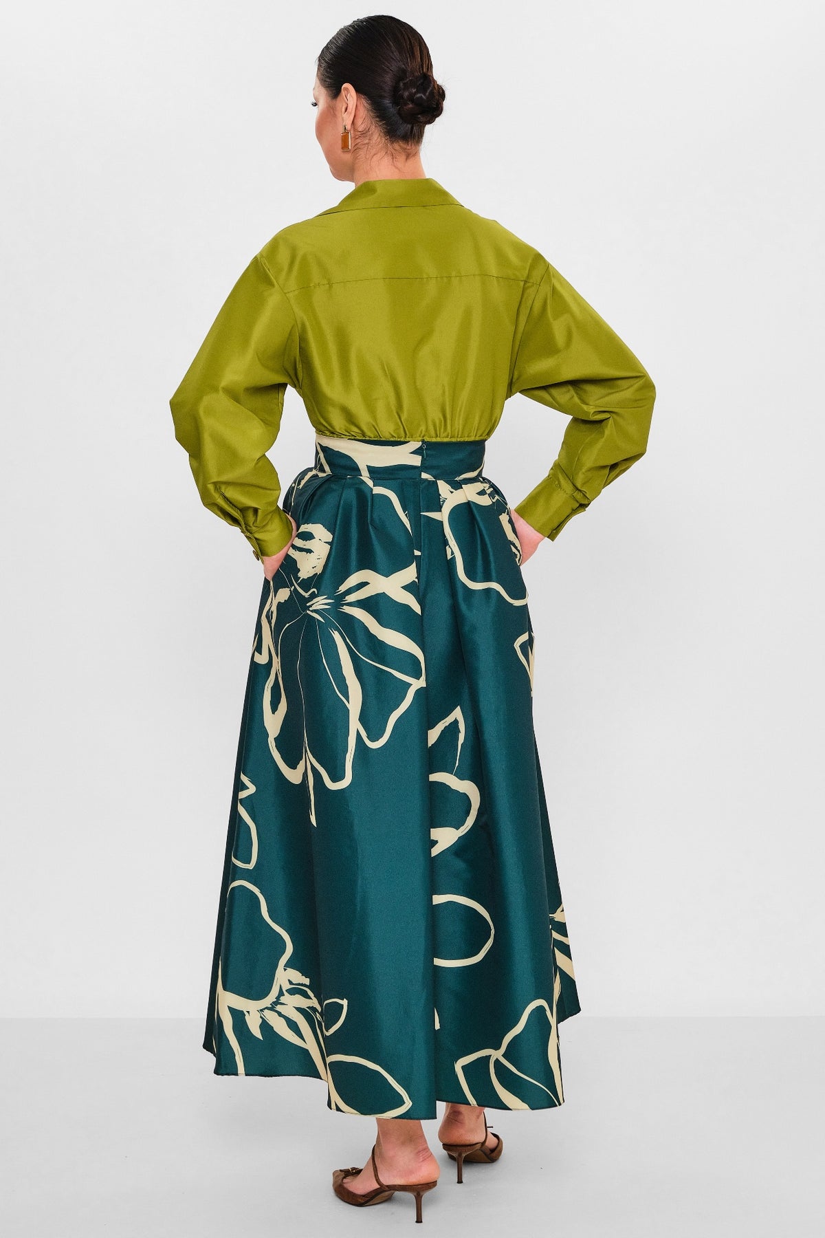 Gull-ay - Plus Size Skirt (GLY26YGET100) - 8690200129261