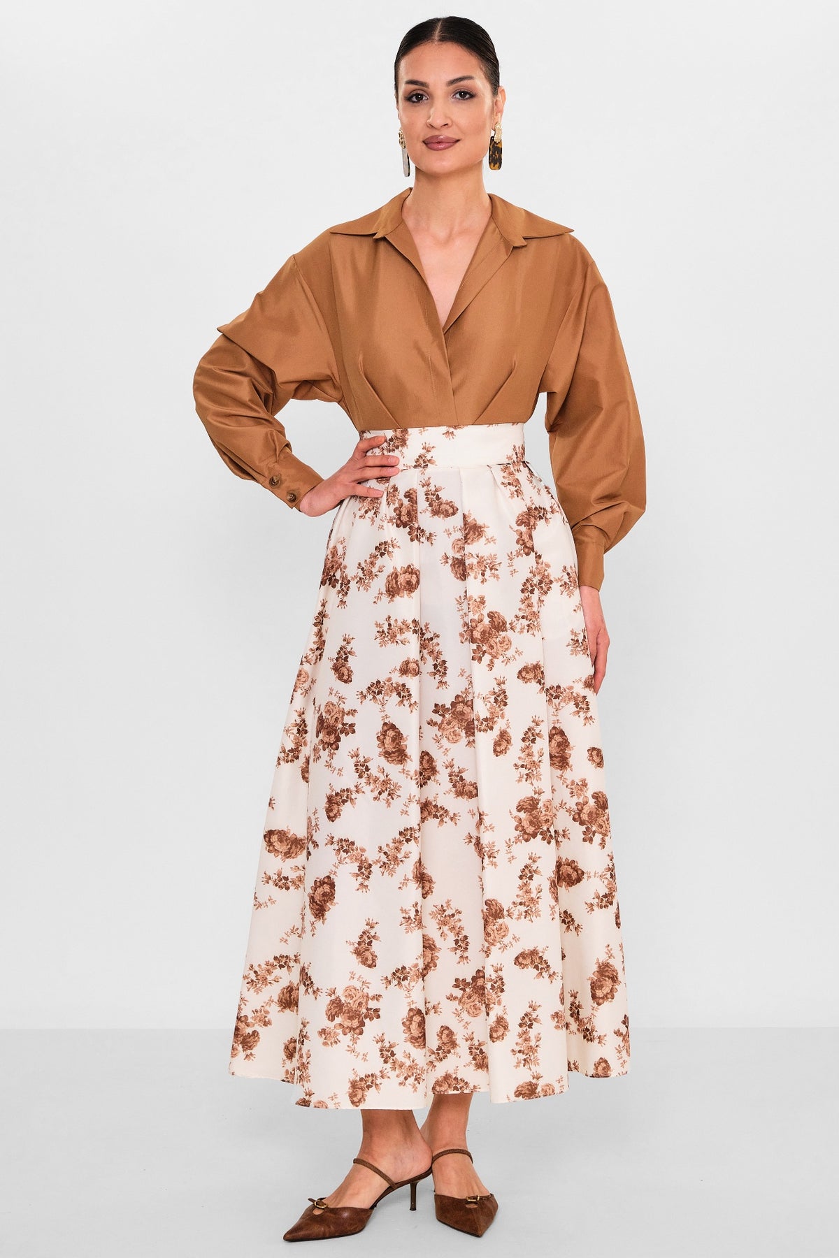 Gull-ay - Plus Size Skirt (GLY26YGET100) - 8690200129278