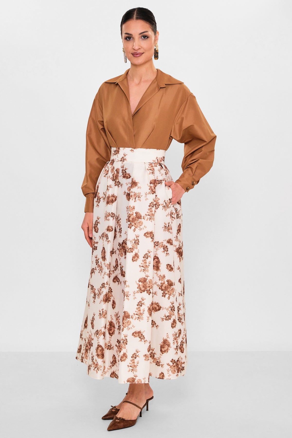 Gull-ay - Plus Size Skirt (GLY26YGET100) - 8690200129278