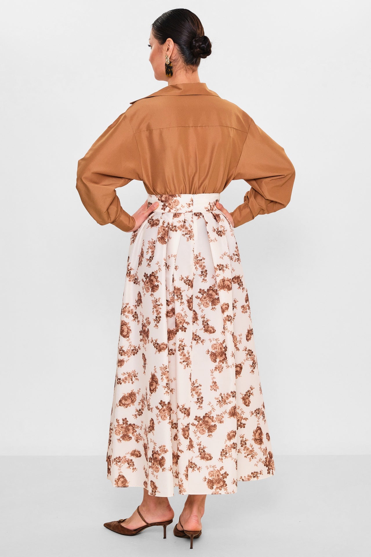 Gull-ay - Plus Size Skirt (GLY26YGET100) - 8690200129278