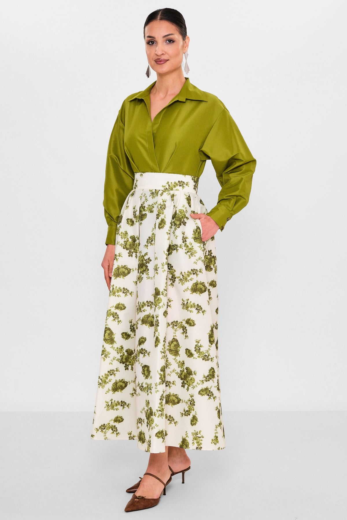 Gull-ay - Plus Size Skirt (GLY26YGET100) - 8690200129285