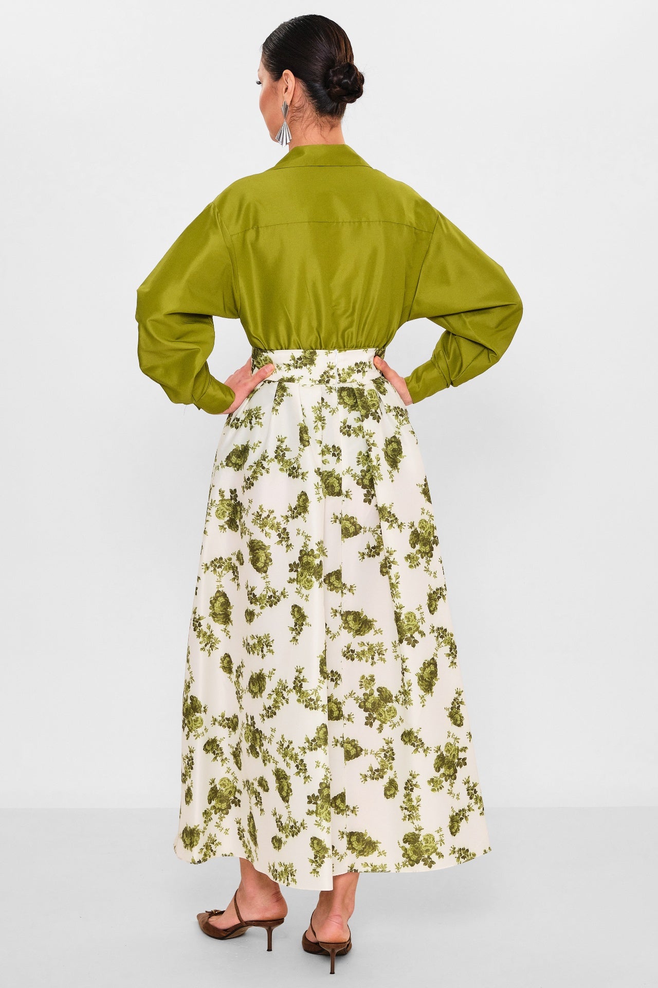 Gull-ay - Plus Size Skirt (GLY26YGET100) - 8690200129285