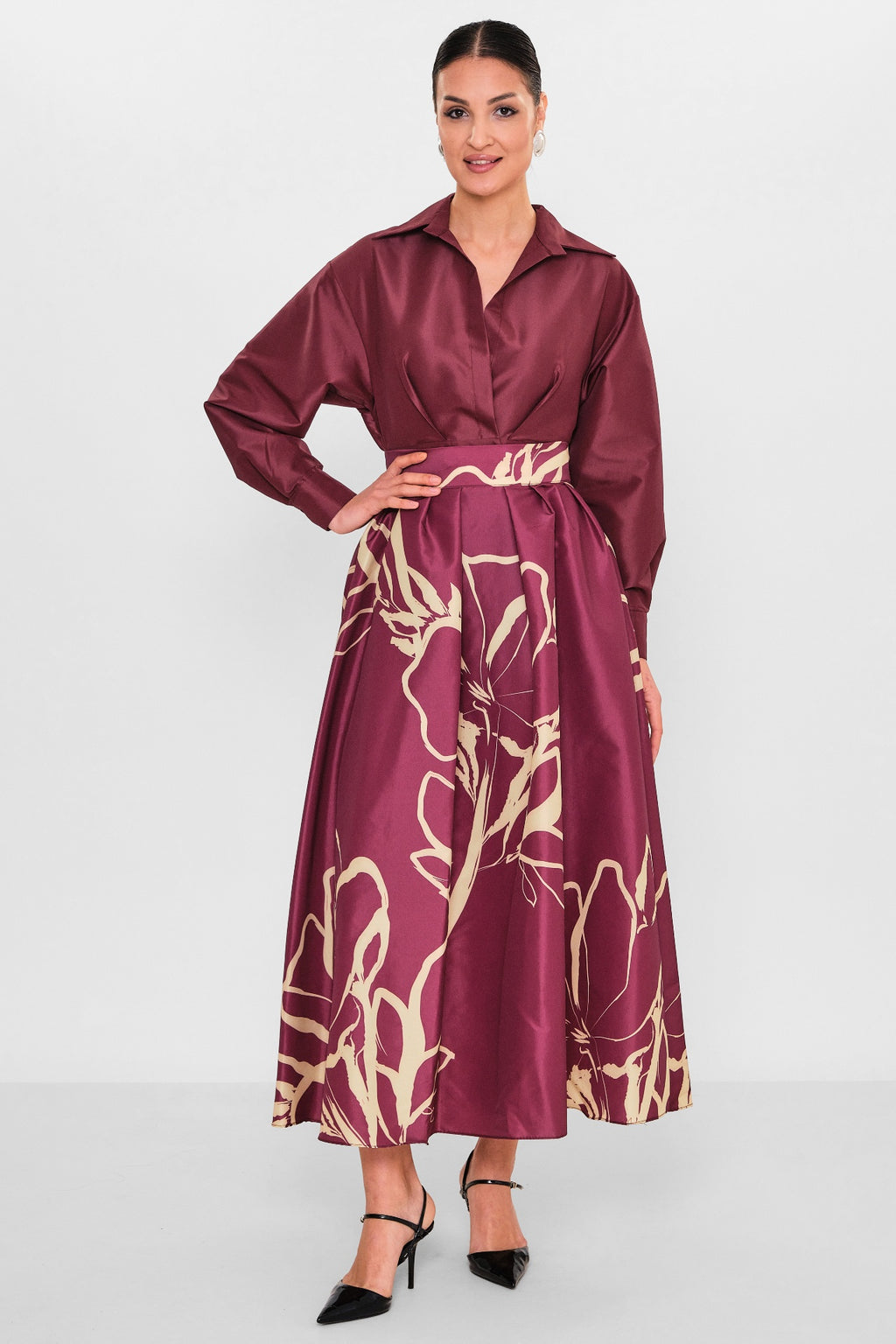Gull-ay - Plus Size Skirt (GLY26YGET100) - 8690200129292
