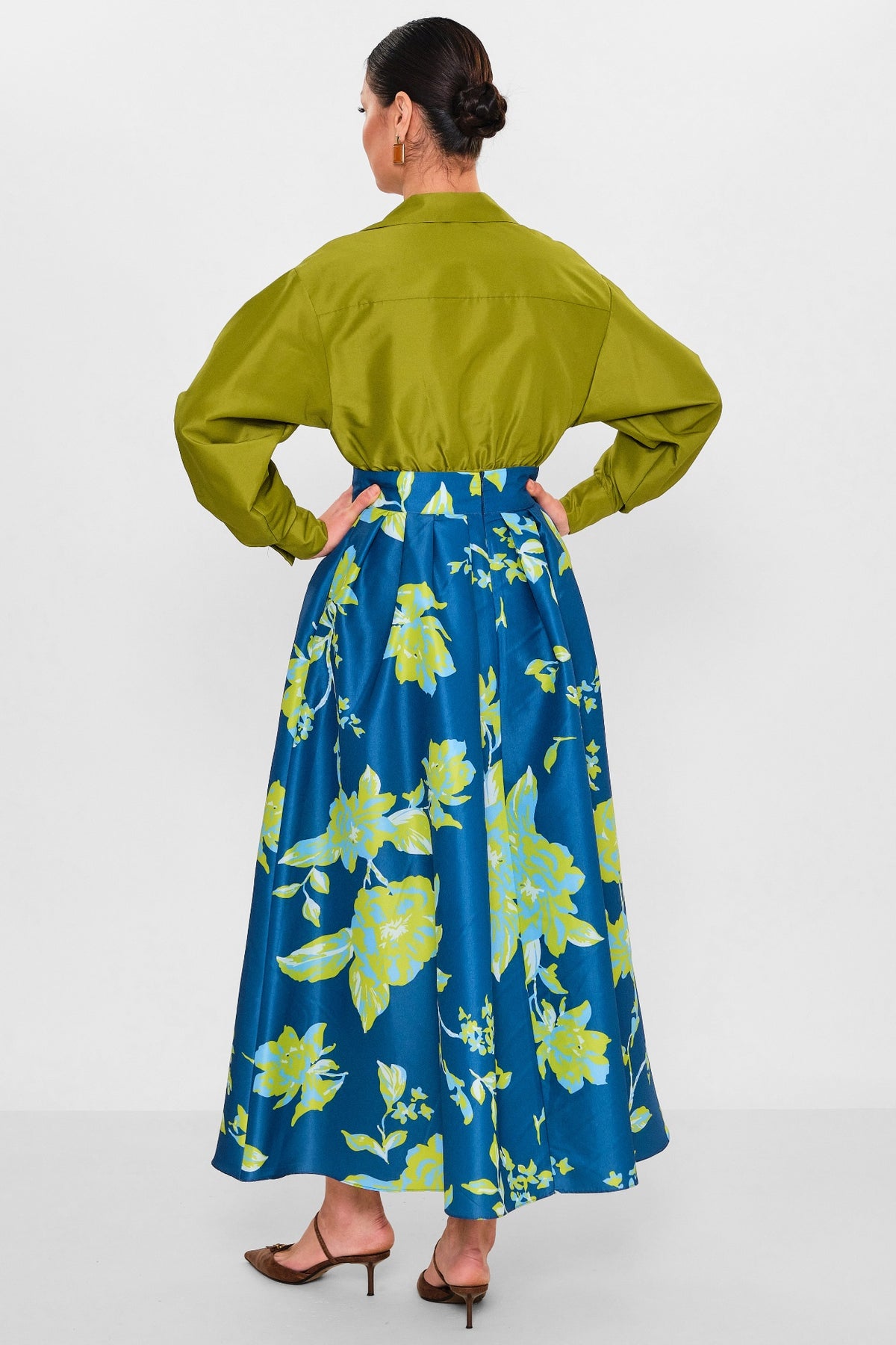 Gull-ay - Plus Size Skirt (GLY26YGET100) - 8690200129308