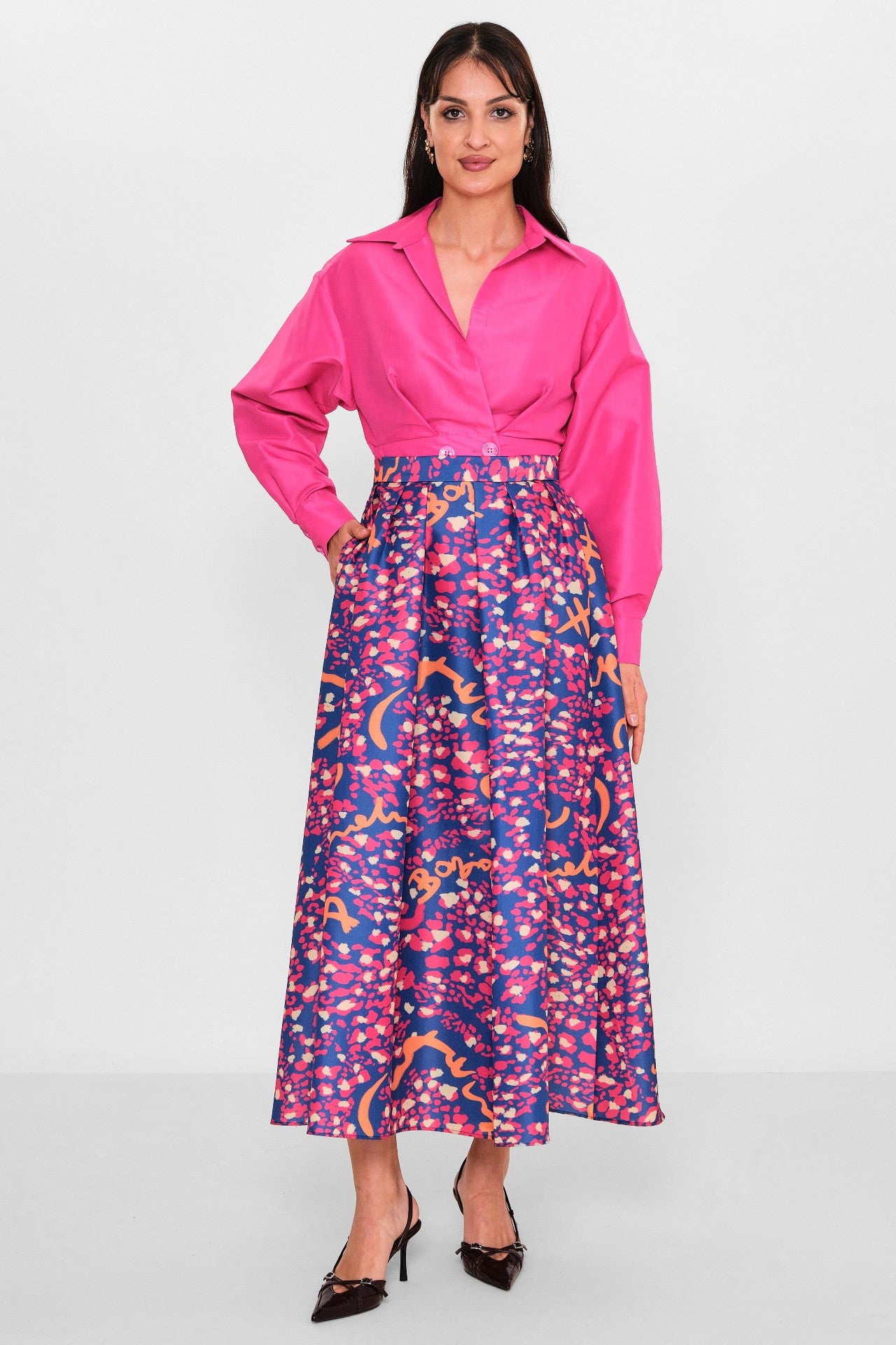 Gull-ay - Plus Size Skirt (GLY26YGET100) - 8690200129315