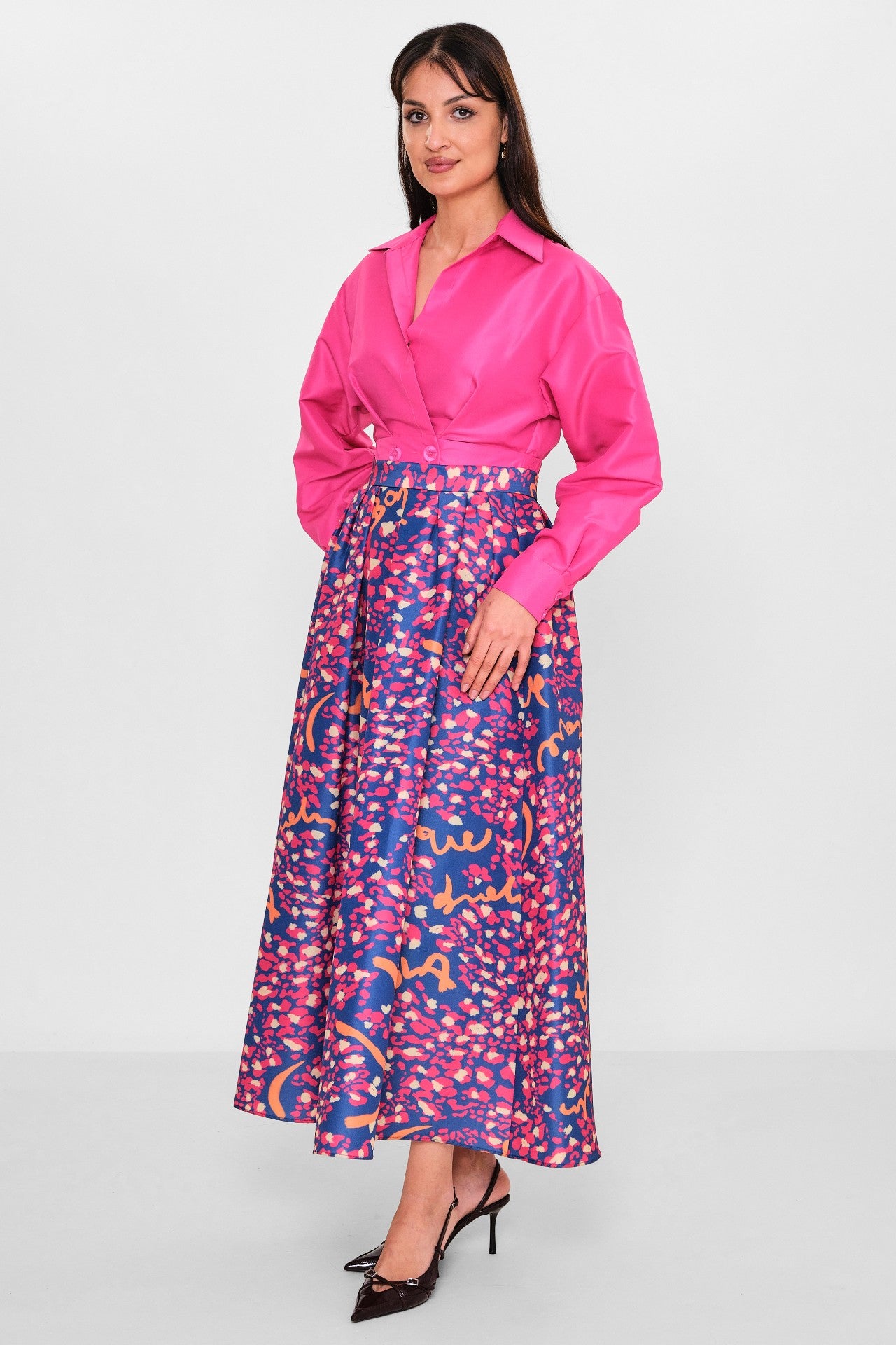 Gull-ay - Plus Size Skirt (GLY26YGET100) - 8690200129315