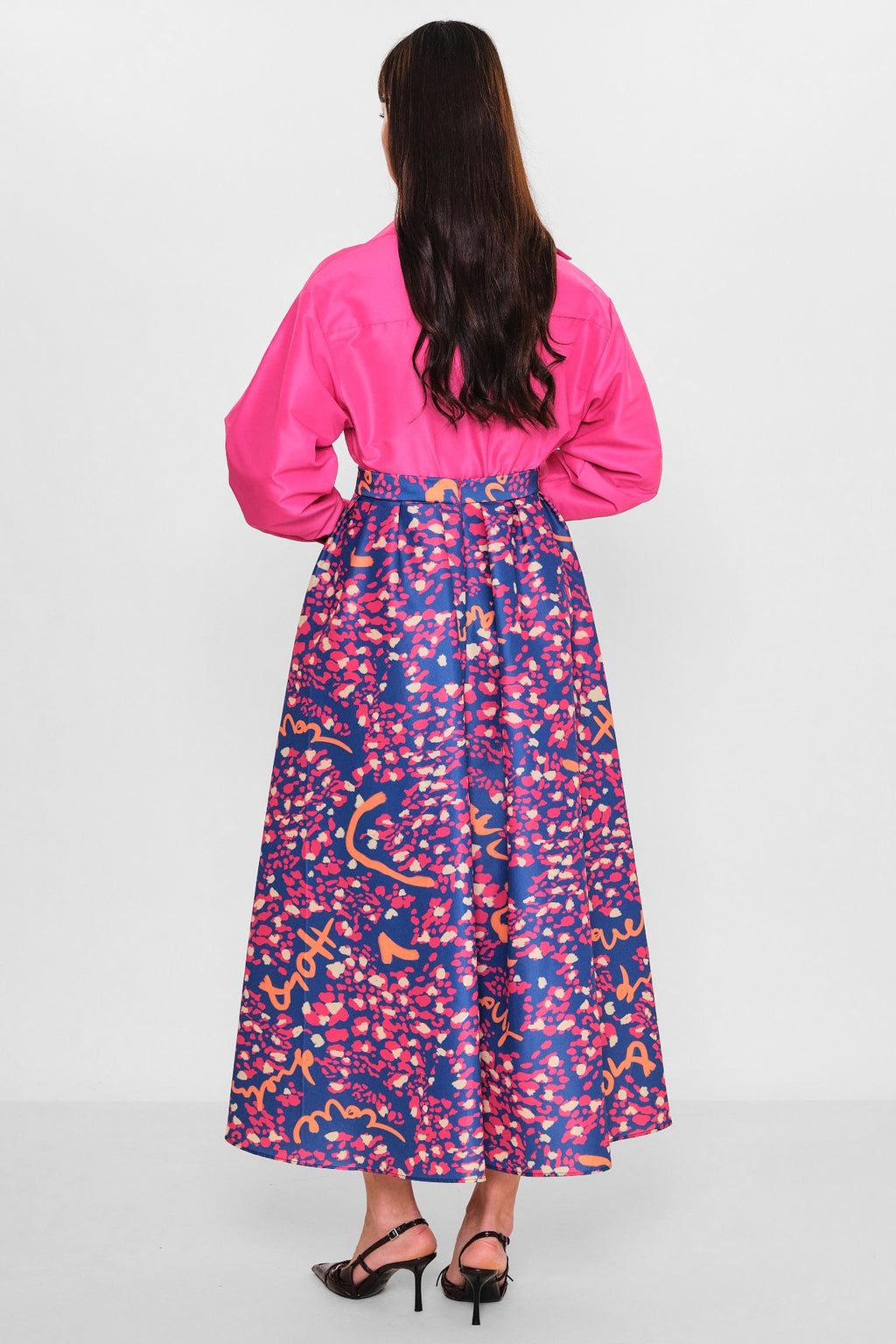 Gull-ay - Plus Size Skirt (GLY26YGET100) - 8690200129315