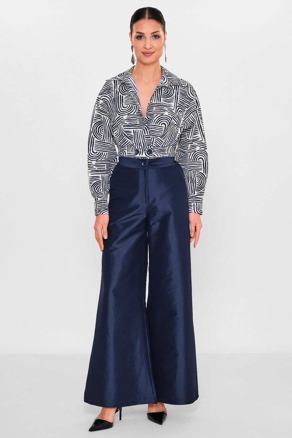 Gull-ay - Plus Size Trousers (GLY26YGP076) - 8690200129322