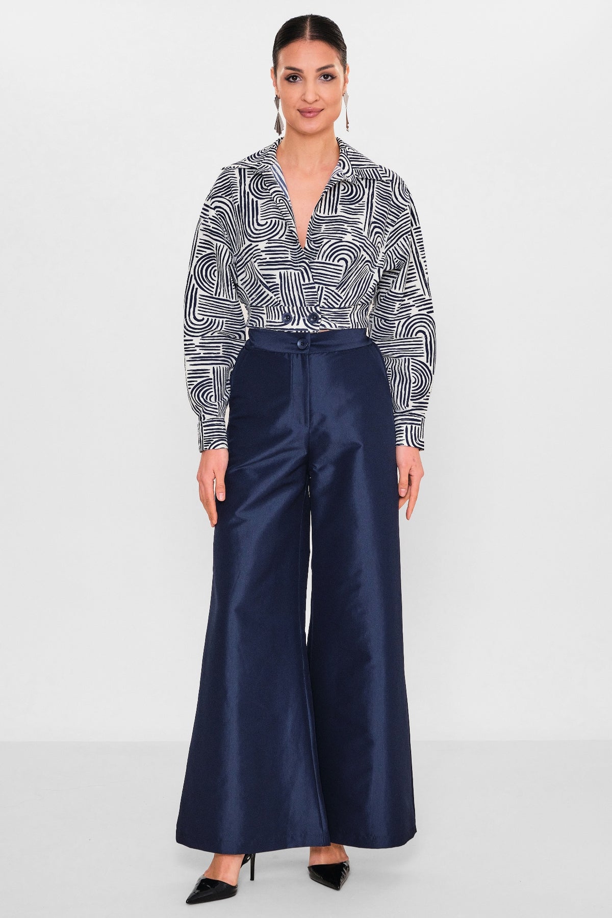 Gull-ay - Plus Size Trousers (GLY26YGP076) - 8690200129322