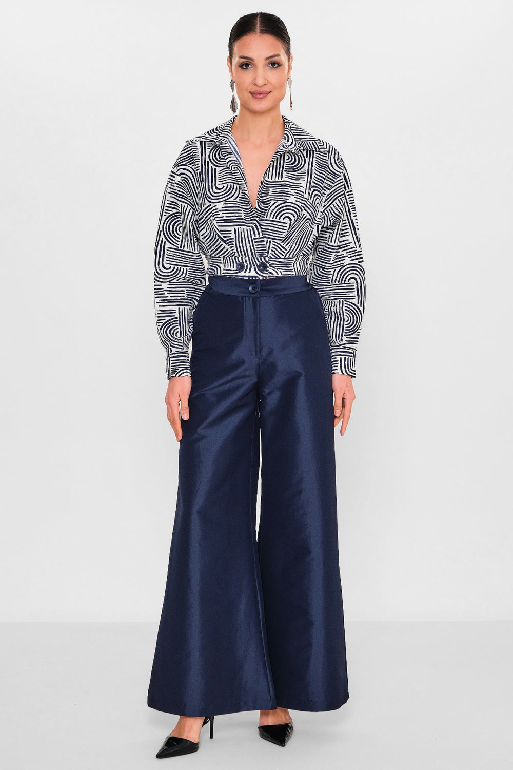 Gull-ay - Plus Size Trousers (GLY26YGP076) - 8690200129322
