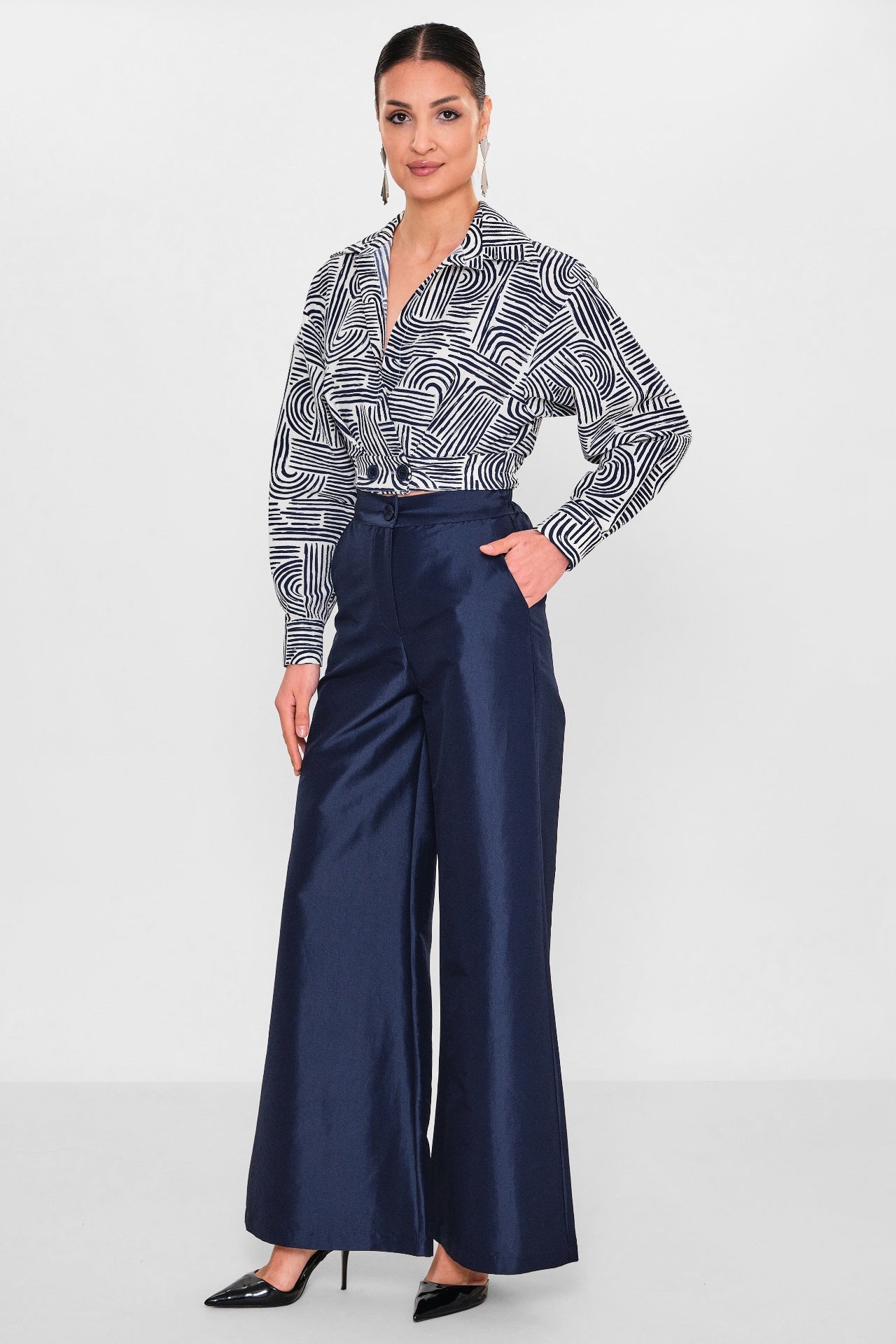 Gull-ay - Plus Size Trousers (GLY26YGP076) - 8690200129322