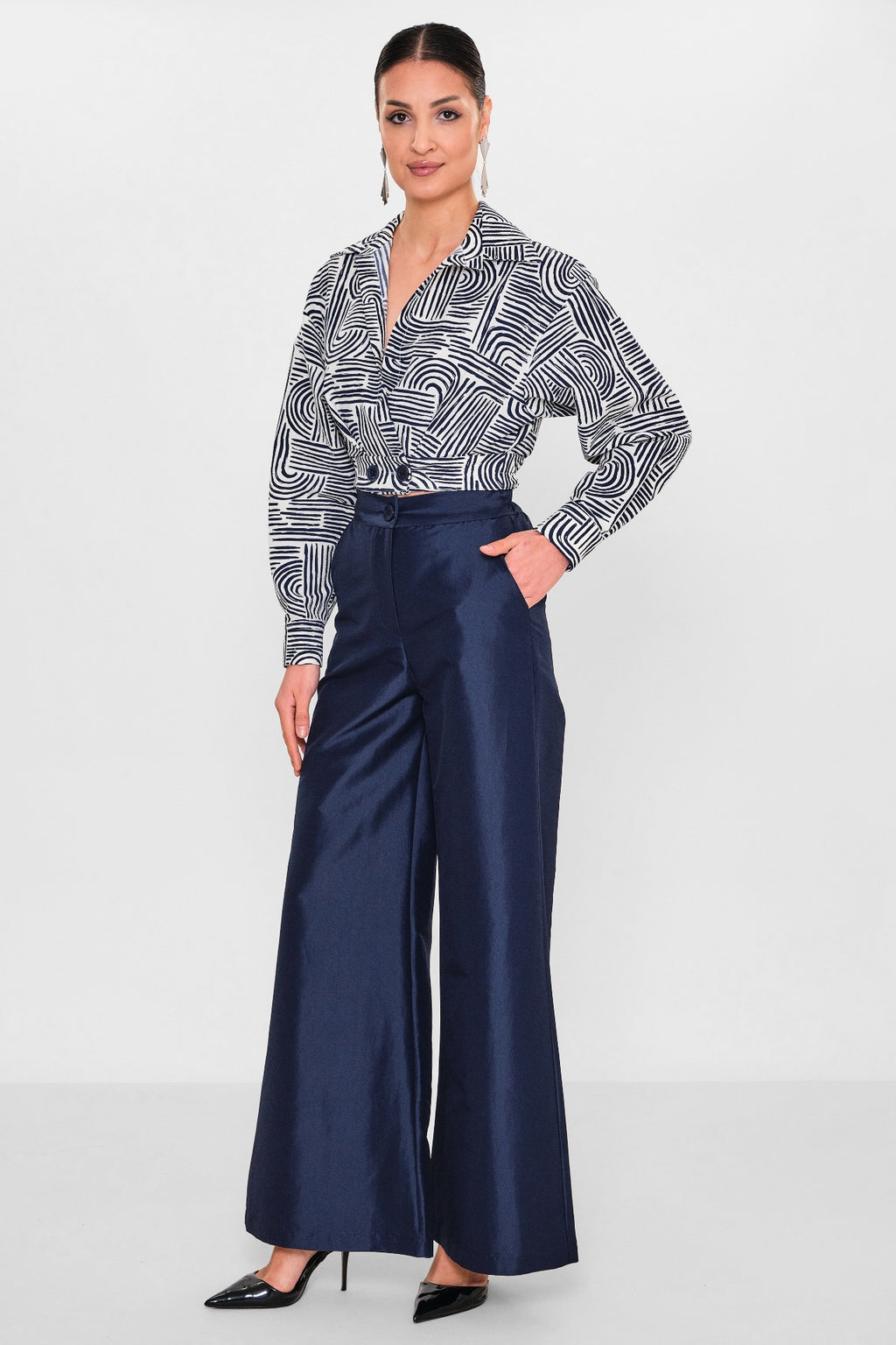 Gull-ay - Plus Size Trousers (GLY26YGP076) - 8690200129322
