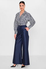 Gull-ay - Plus Size Trousers (GLY26YGP076) - 8690200129322