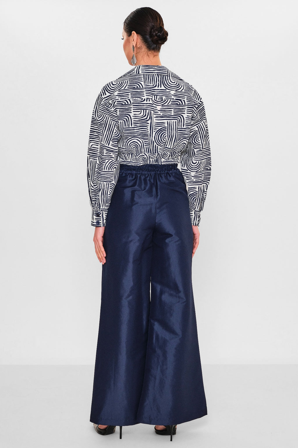 Gull-ay - Plus Size Trousers (GLY26YGP076) - 8690200129322
