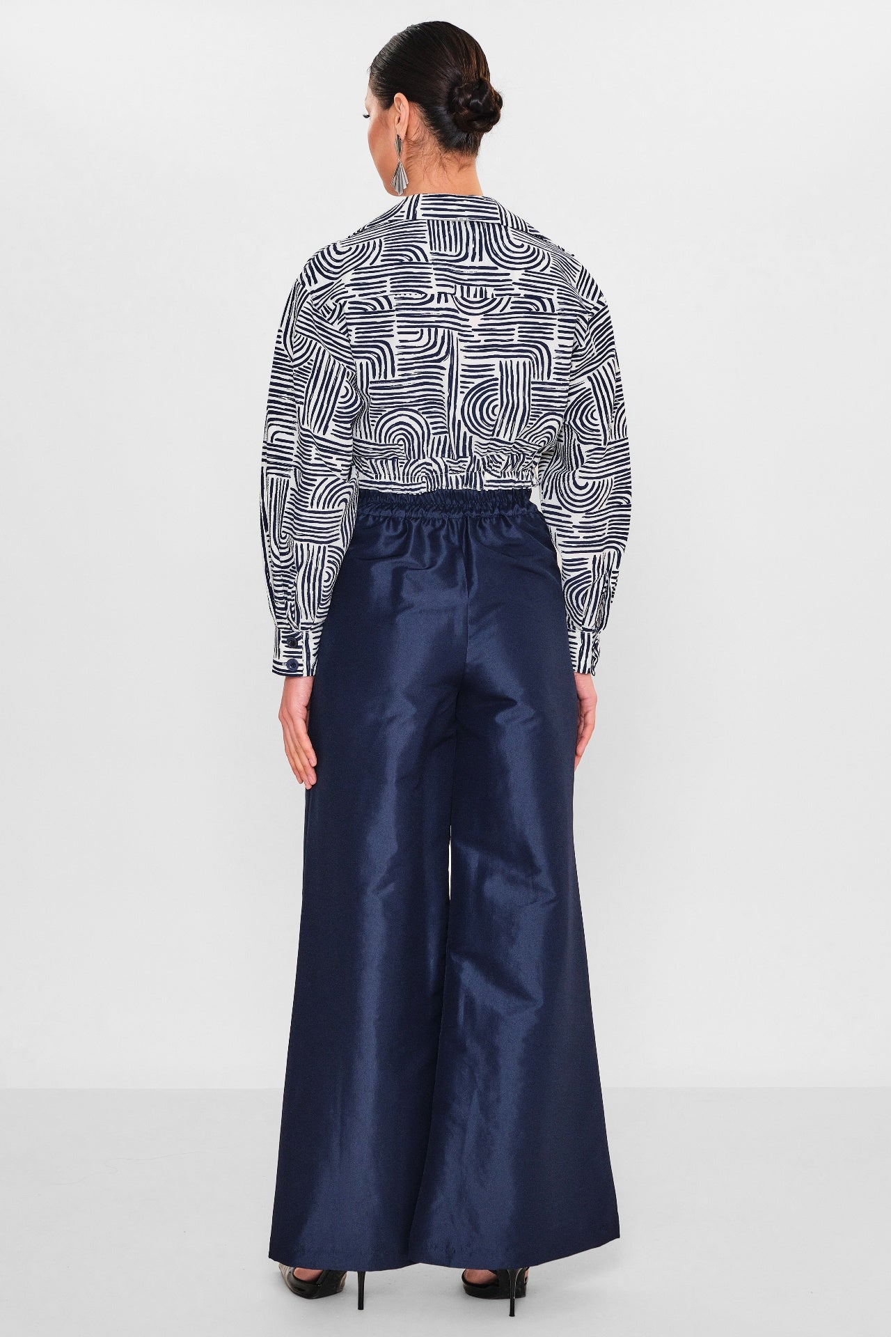Gull-ay - Plus Size Trousers (GLY26YGP076) - 8690200129322
