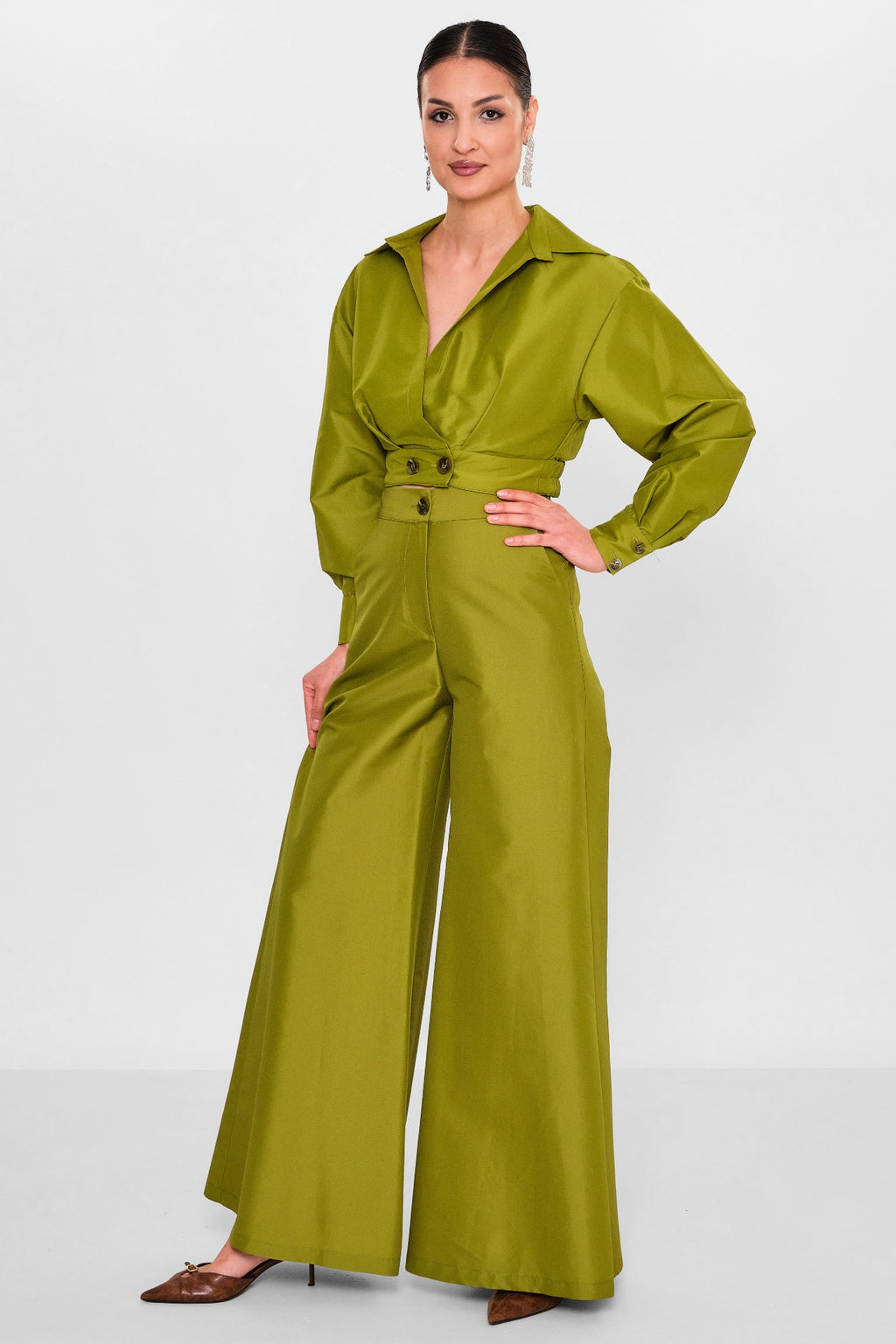 Gull-ay - Plus Size Trousers (GLY26YGP076) - 8690200129339