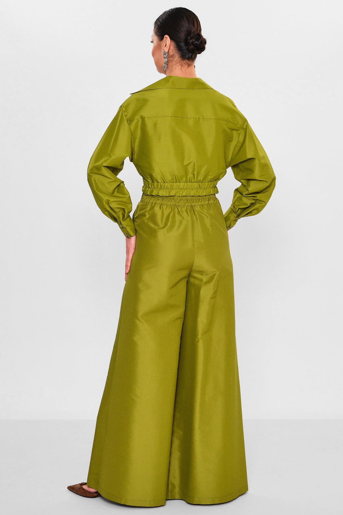 Gull-ay - Plus Size Trousers (GLY26YGP076) - 8690200129339
