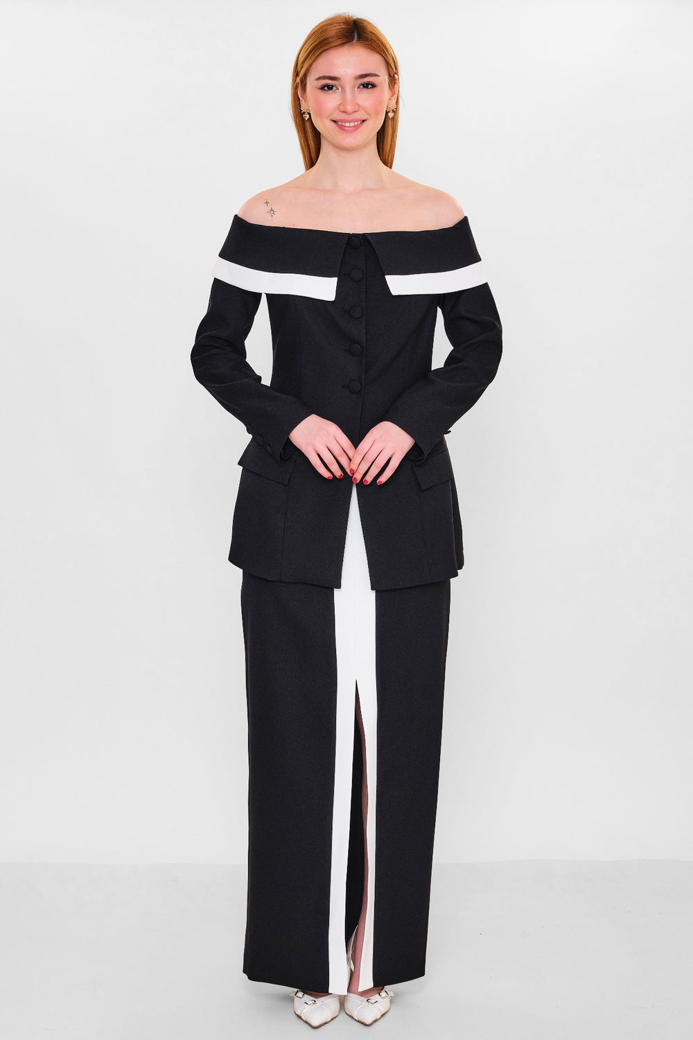 Kedma - Plus Size Suit (KDM26Y5-79110) - 8690200129360