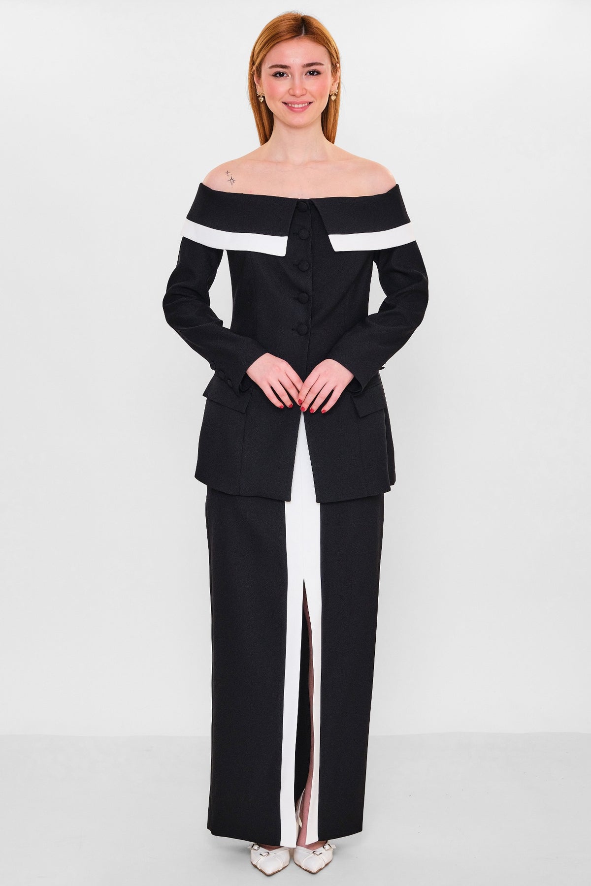 Kedma - Plus Size Suit (KDM26Y5-79110) - 8690200129360