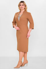 Kedma - Regular Size Dress (KDM26Y8-98027X) - 8690200129377