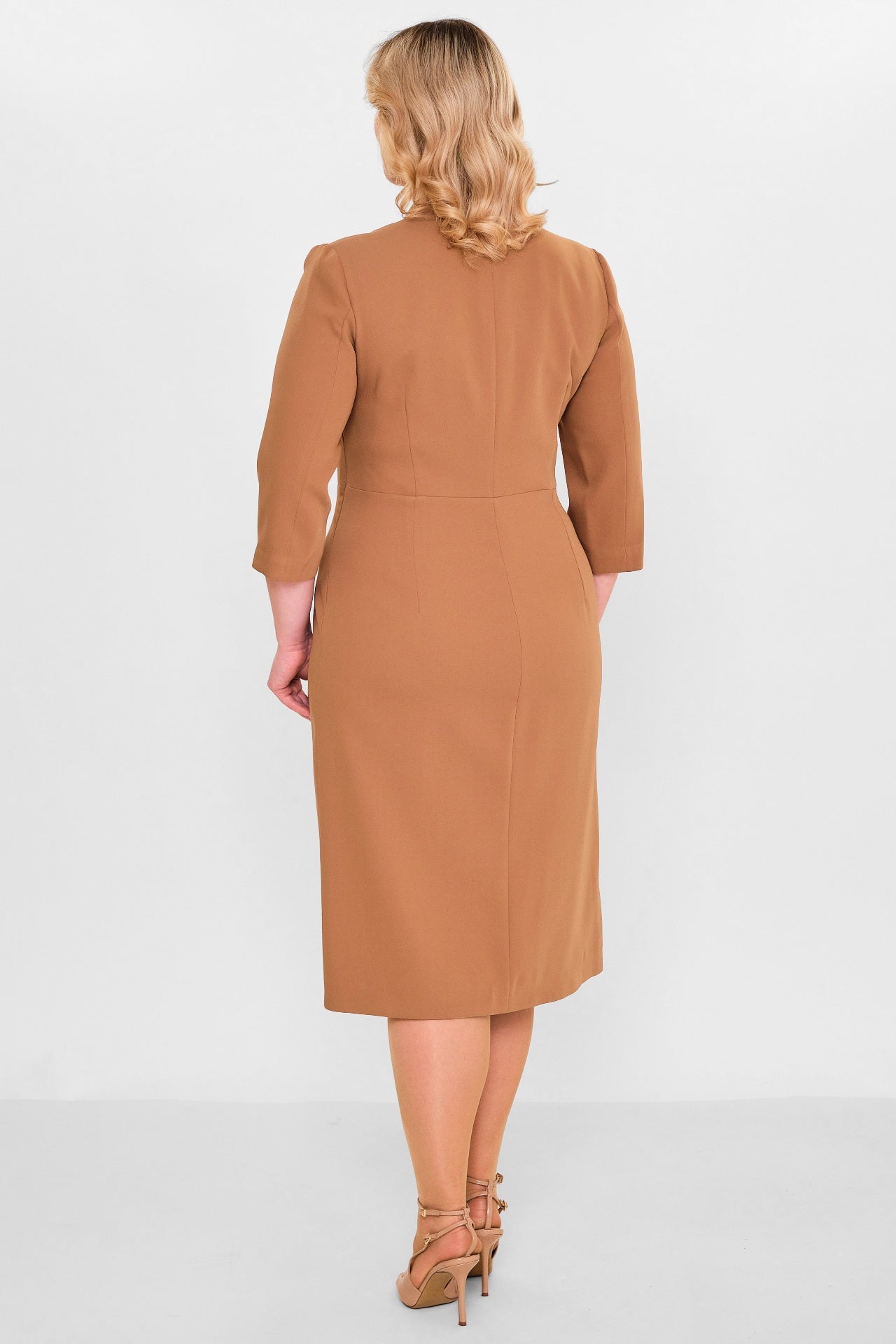 Kedma - Regular Size Dress (KDM26Y8-98027X) - 8690200129377