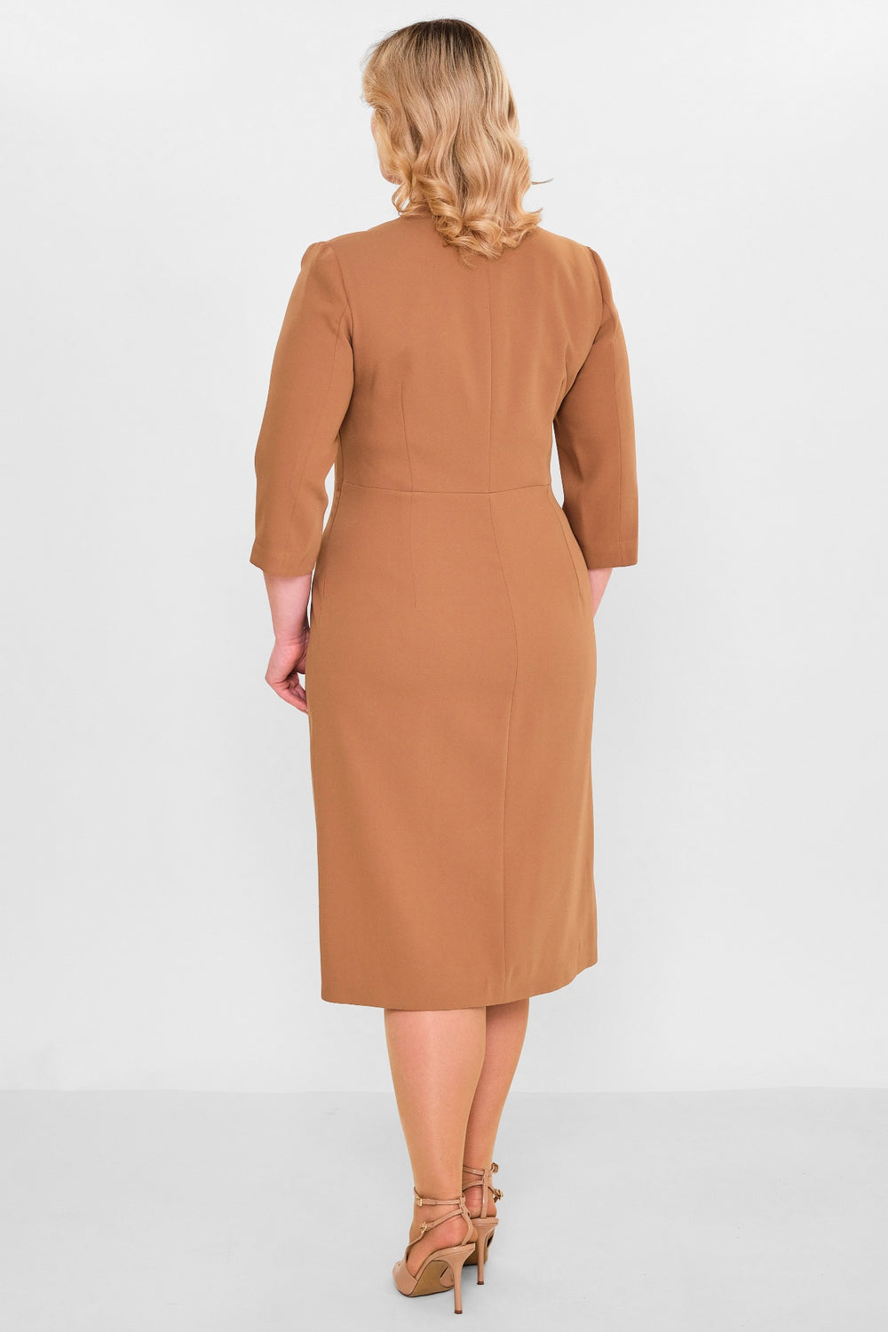Kedma - Regular Size Dress (KDM26Y8-98027X) - 8690200129377