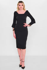 Kedma - Plus Size Dress (KDM26Y8-98048-1) - 8690200129384