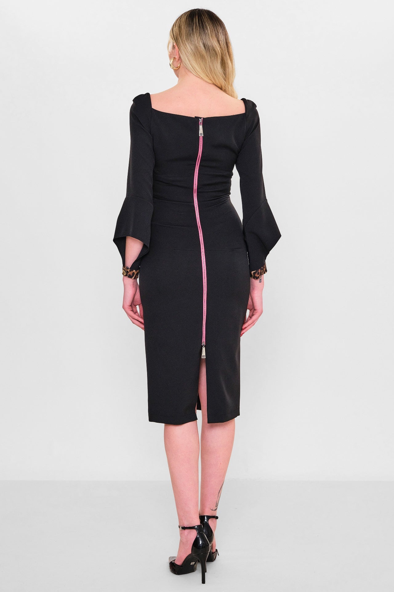 Kedma - Plus Size Dress (KDM26Y8-98048-1) - 8690200129384