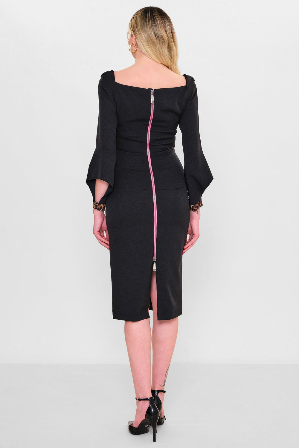 Kedma - Plus Size Dress (KDM26Y8-98048-1) - 8690200129384