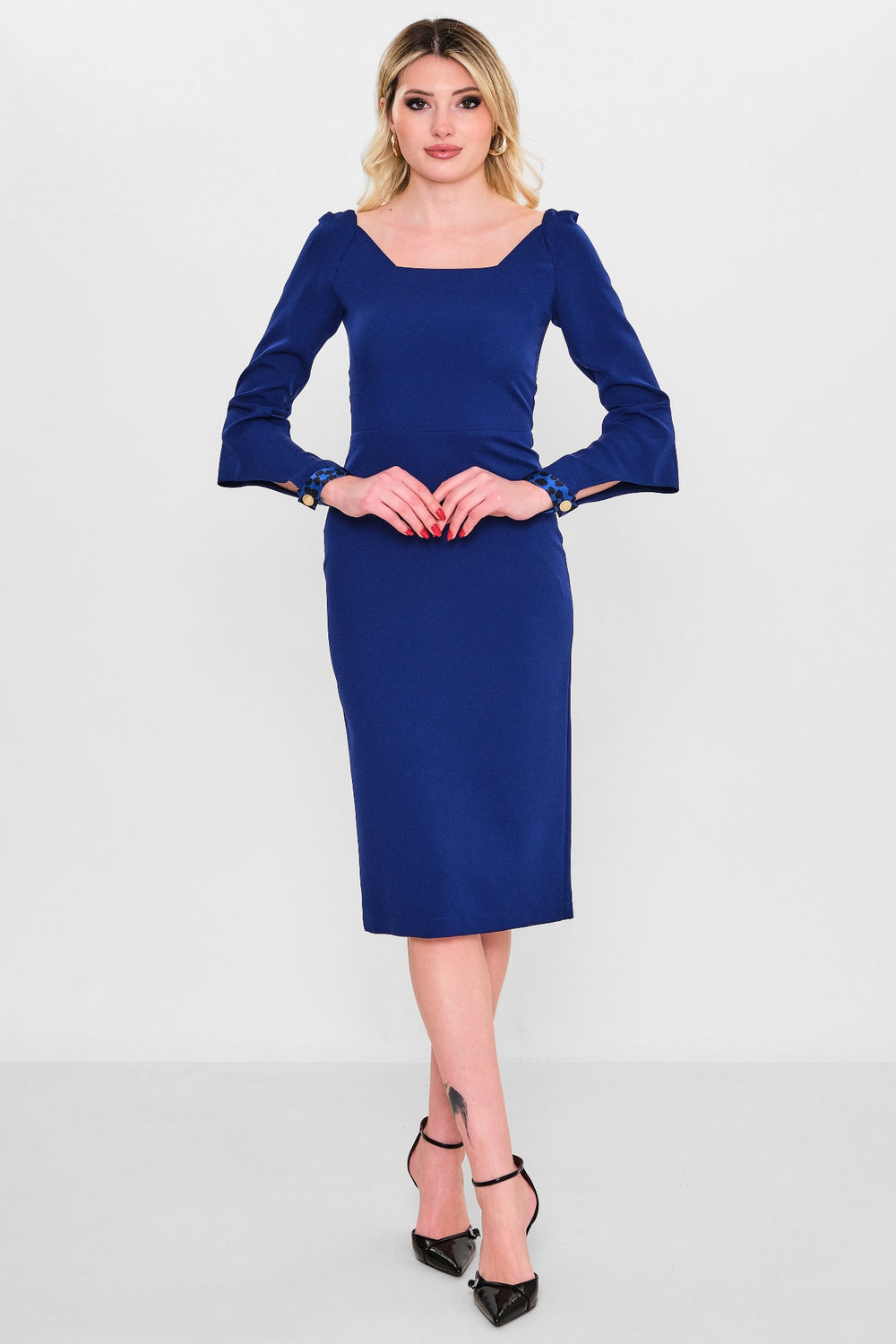 Kedma - Plus Size Dress (KDM26Y8-98048-1) - 8690200129391