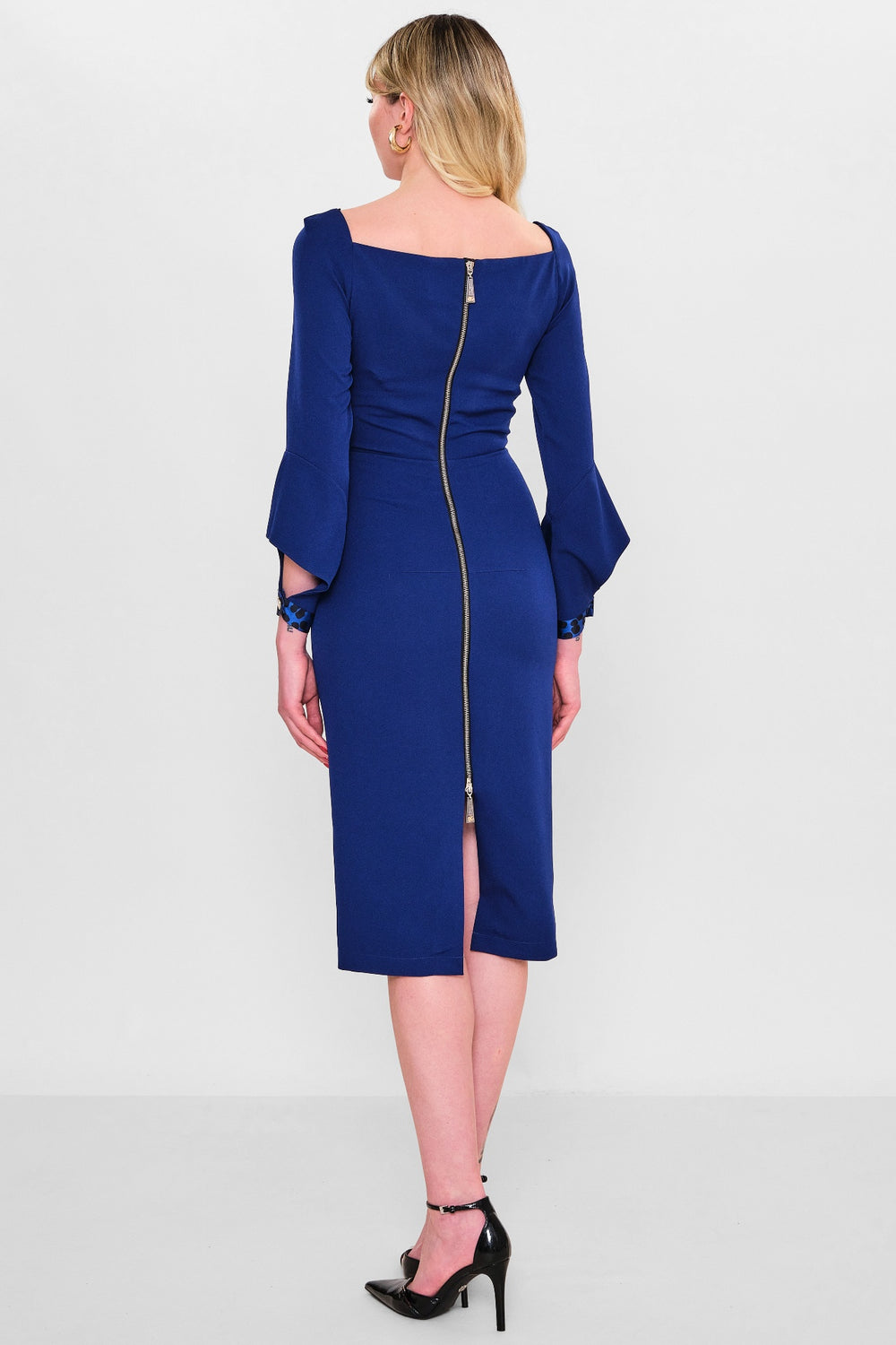 Kedma - Plus Size Dress (KDM26Y8-98048-1) - 8690200129391