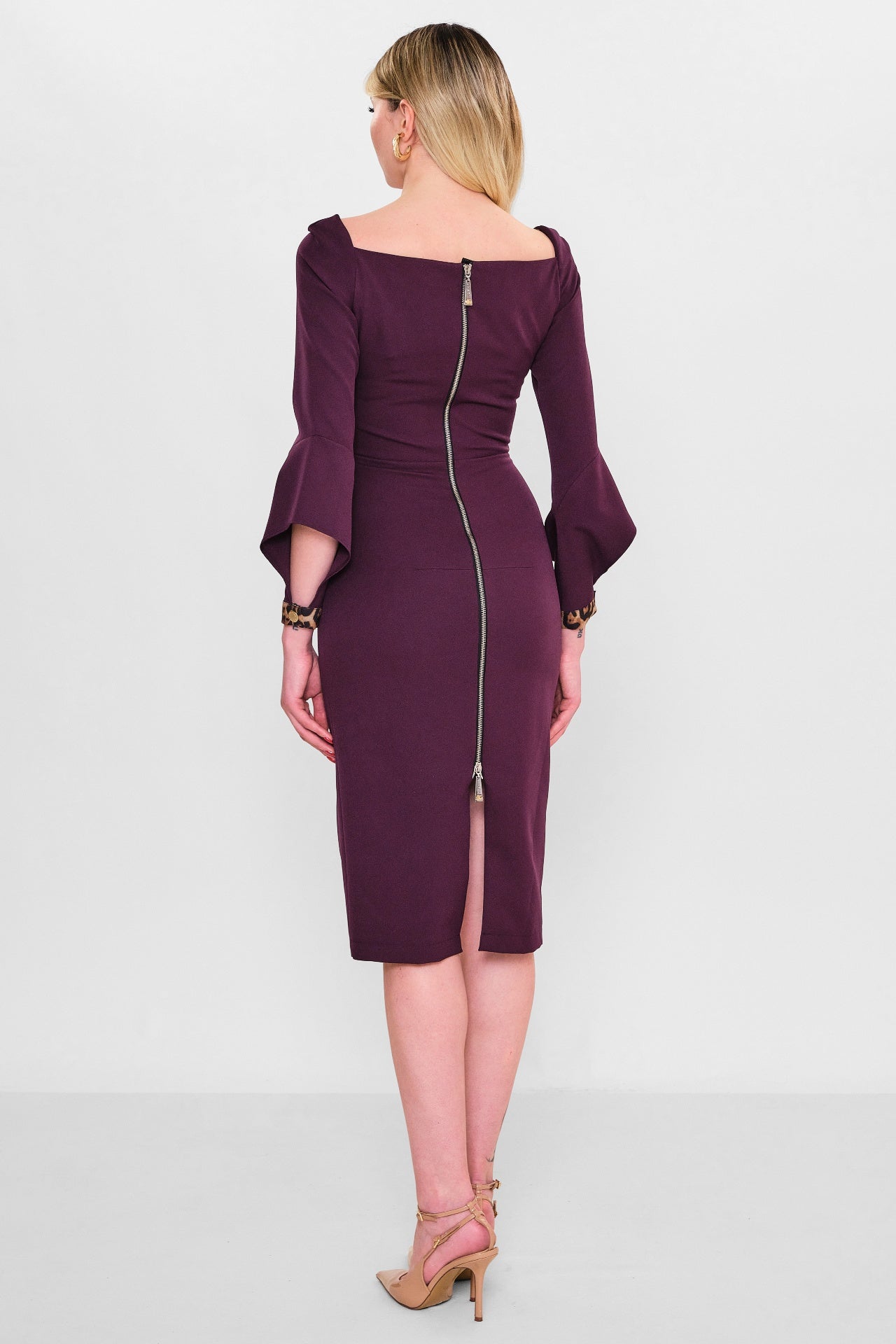 Kedma - Plus Size Dress (KDM26Y8-98048-1) - 8690200129407