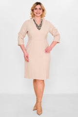 Kedma - Regular Size Dress (KDM26Y8-98054X) - 8690200129421