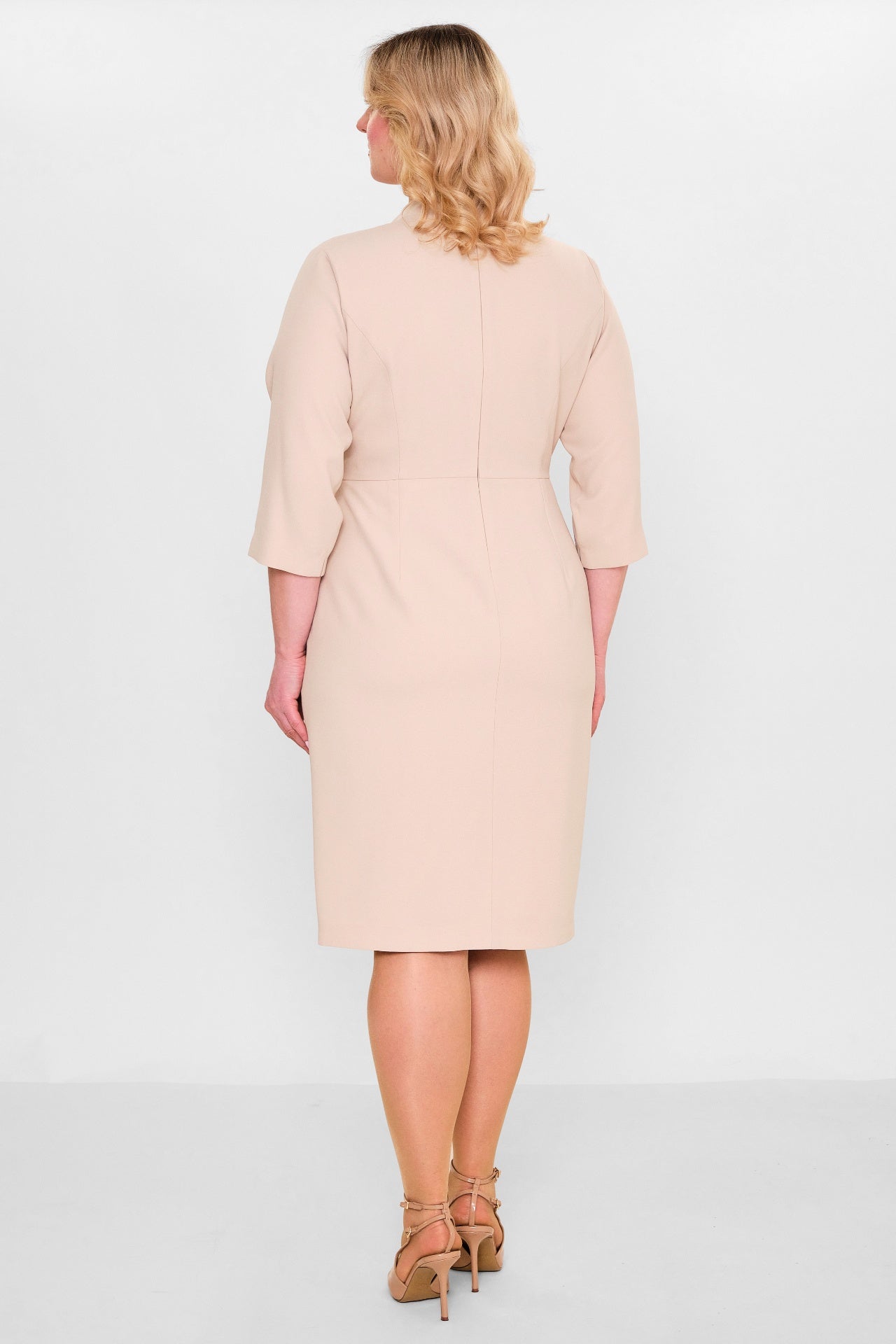 Kedma - Regular Size Dress (KDM26Y8-98054X) - 8690200129421
