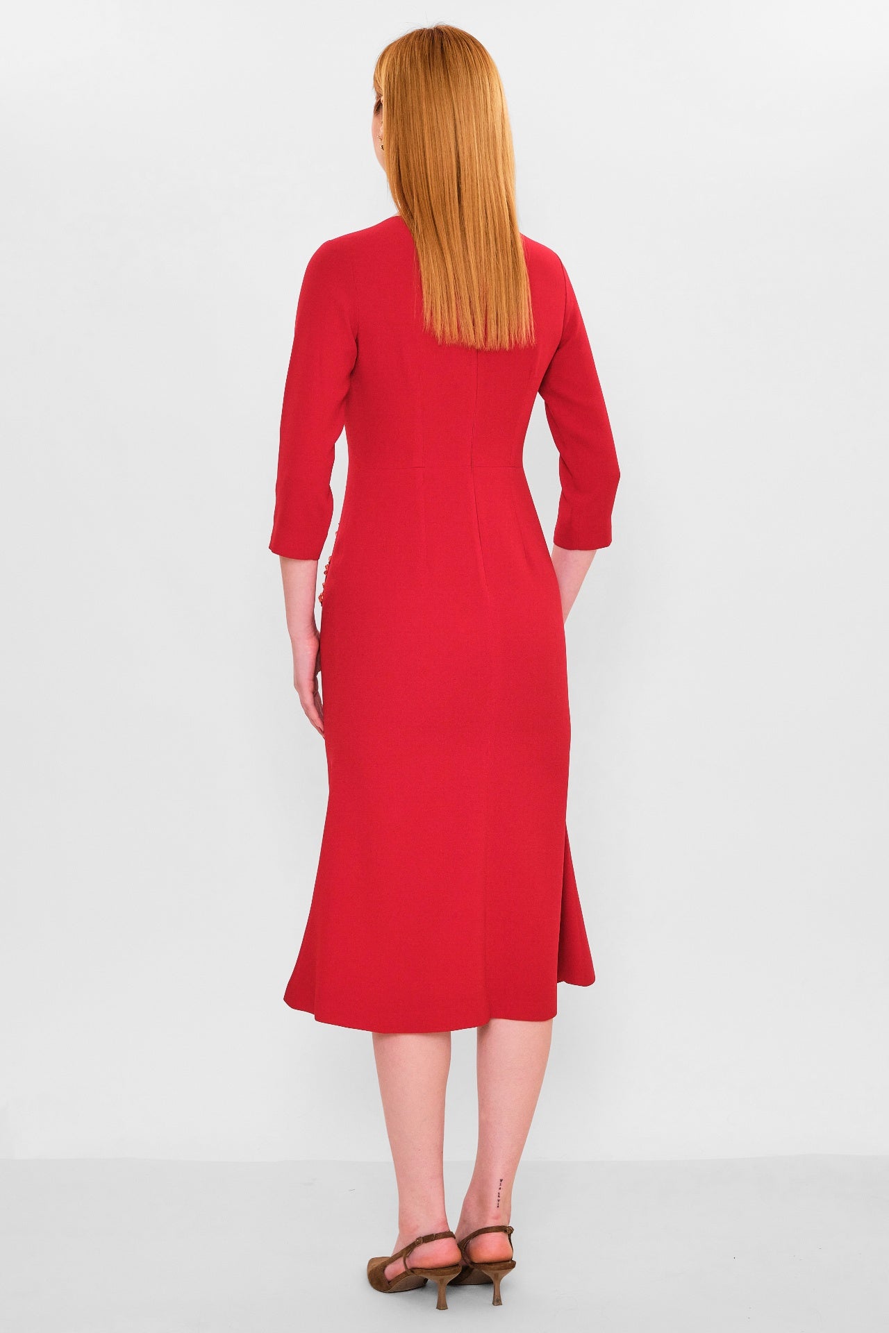 Kedma - Regular Size Dress (KDM26Y8-98058) - 8690200129438