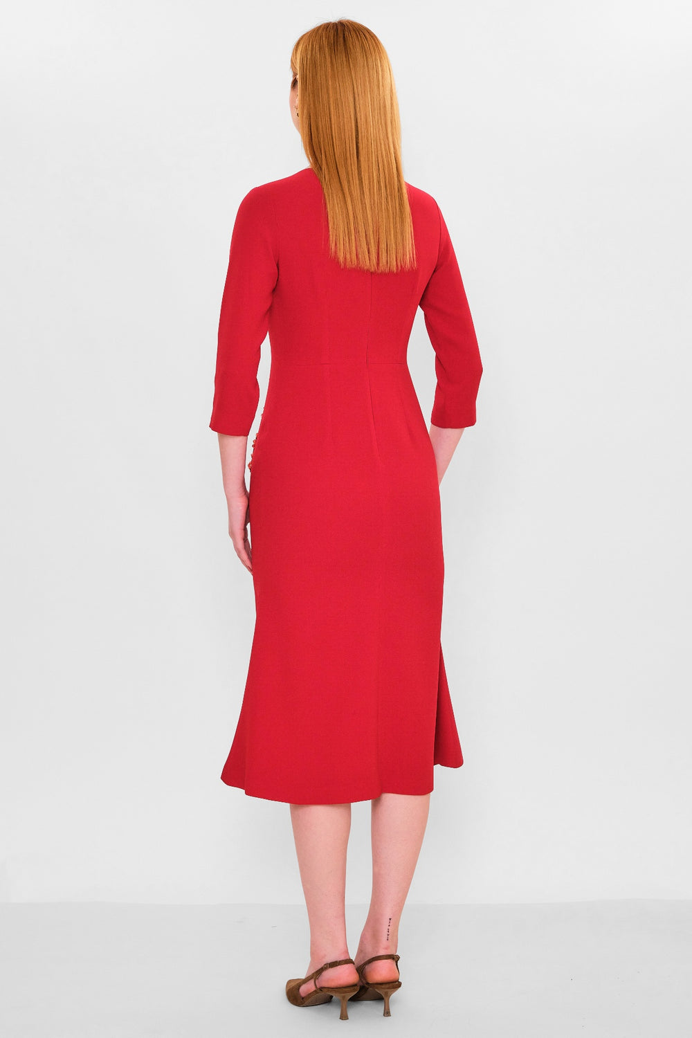 Kedma - Regular Size Dress (KDM26Y8-98058) - 8690200129438