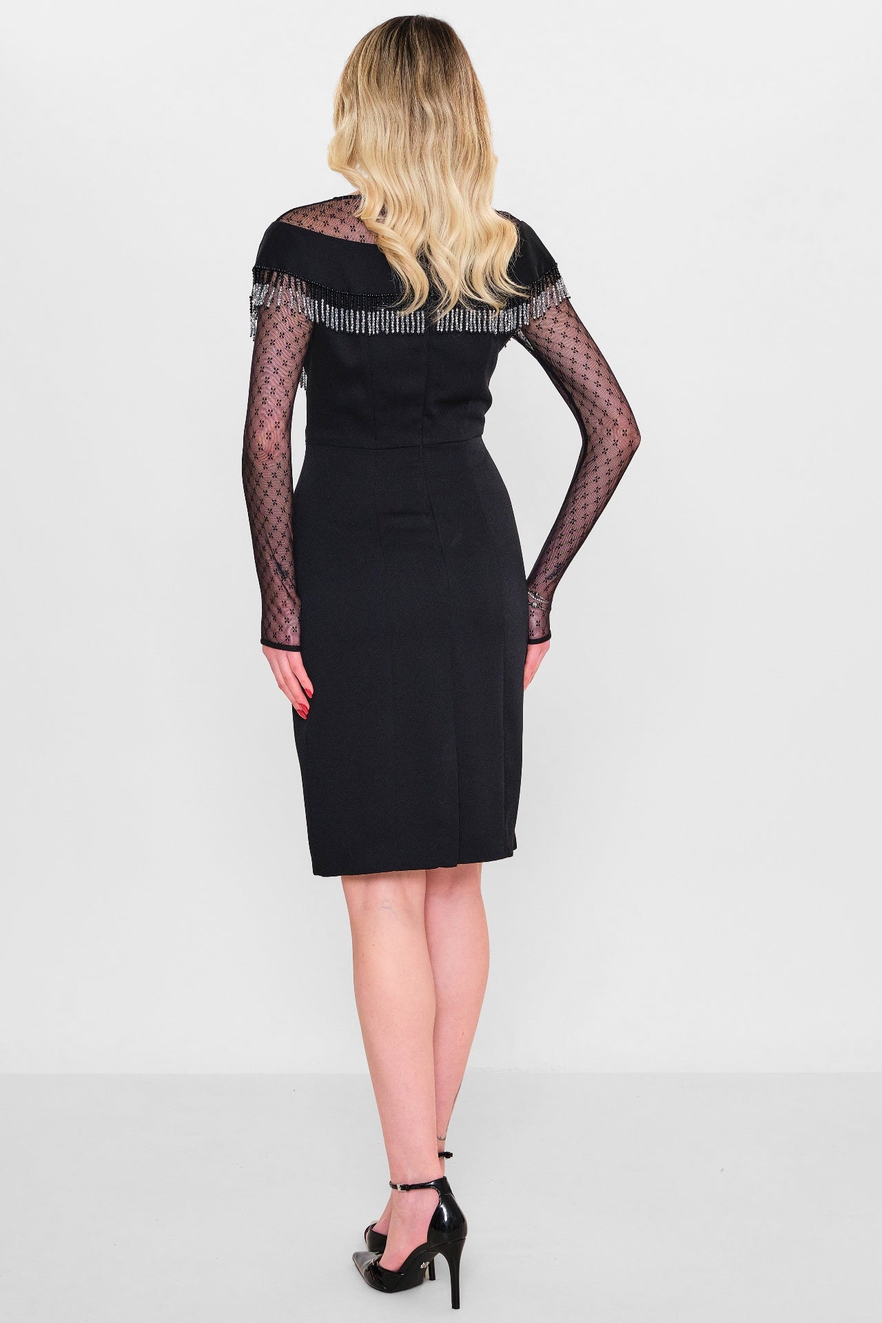 Kedma - Plus Size Dress (KDM26Y8-98160) - 8690200129476