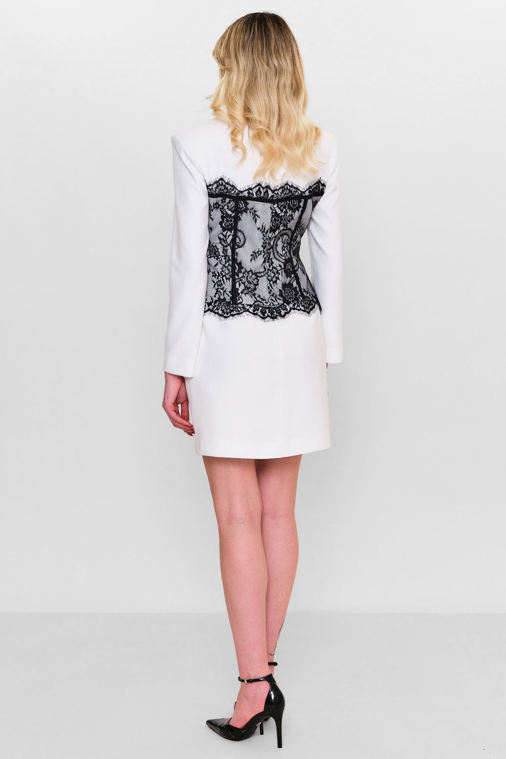 Kedma - Plus Size Dress (KDM26Y8-98372) - 8690200129483