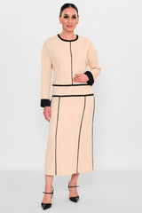 Mi̇mya - Plus Size Dress (MIM26Y23342) - 8690200129513
