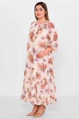 Gumanize - Plus Size Dress (GMZ2025-1066-7599) - 8690200129537
