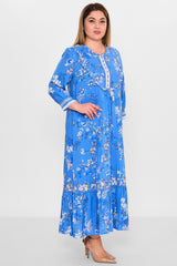 Gumanize - Plus Size Dress (GMZ2025-1145-7623) - 8690200129544