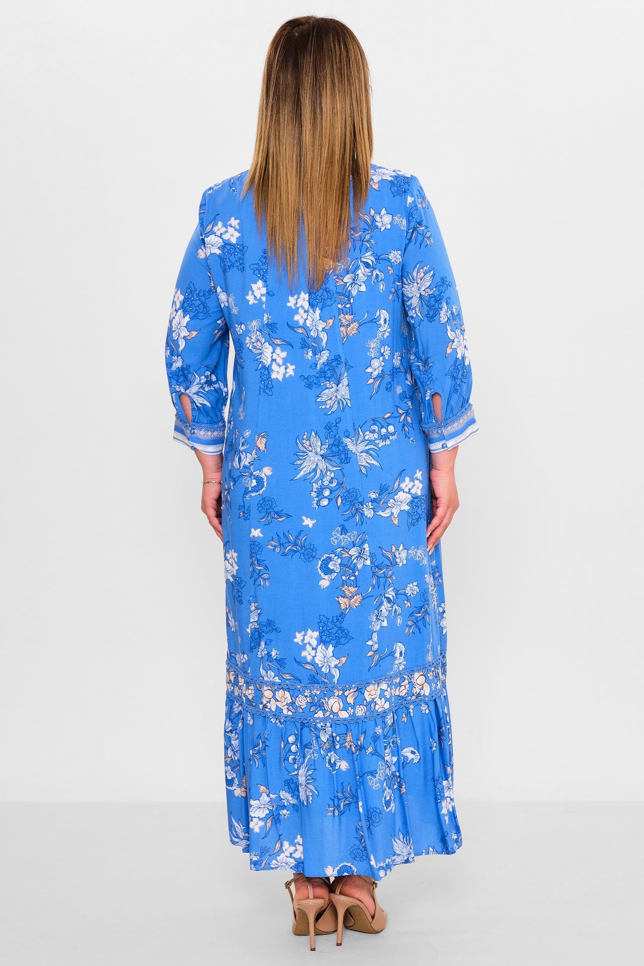 Gumanize - Plus Size Dress (GMZ2025-1145-7623) - 8690200129544