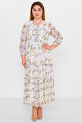 Gumanize - Plus Size Dress (GMZ2025-1215-7611) - 8690200129551